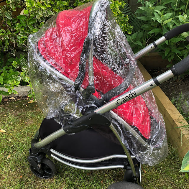 Icandy peach carrycot rain hot sale cover