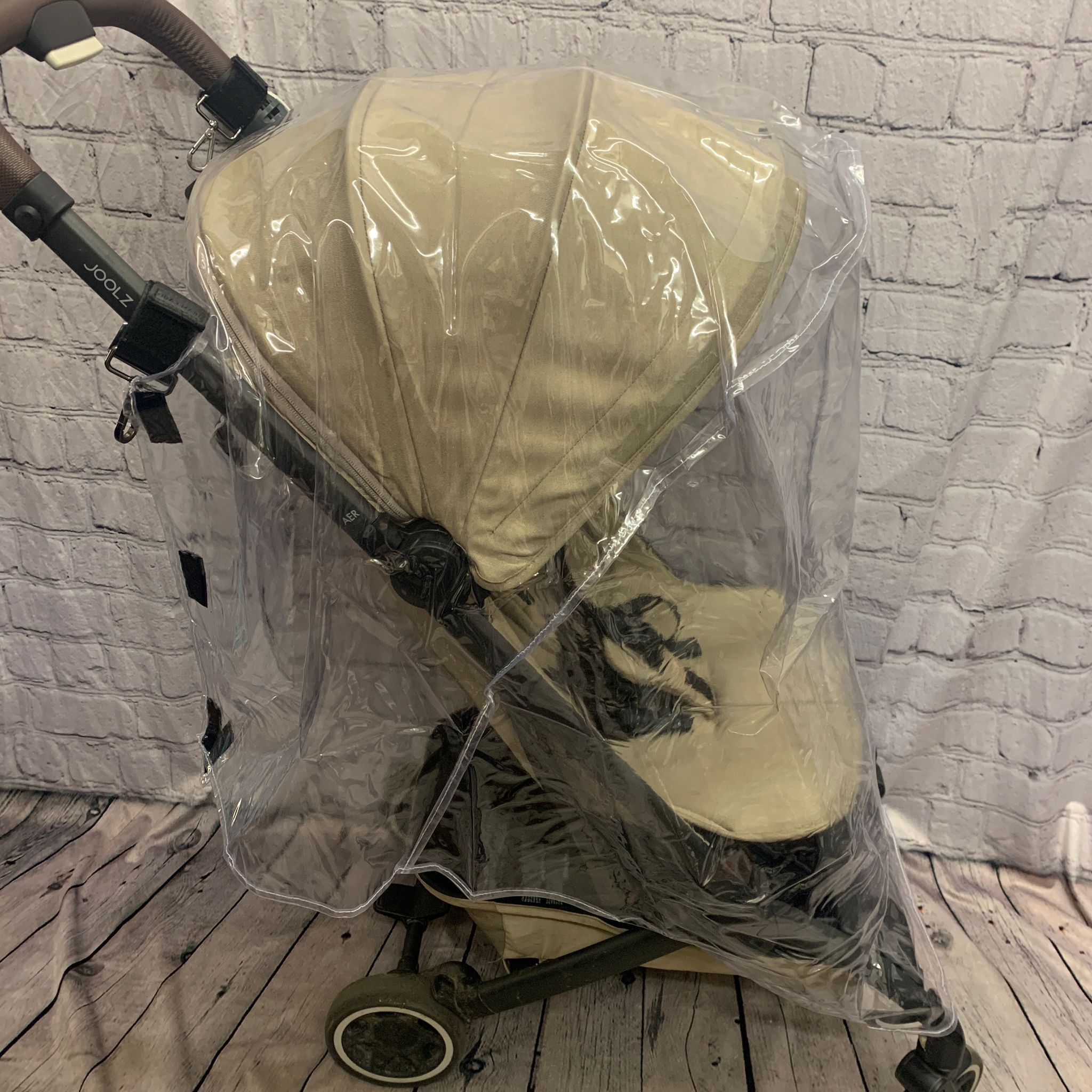 PVC Rain Cover Fits Joolz Aer or Aer Stroller