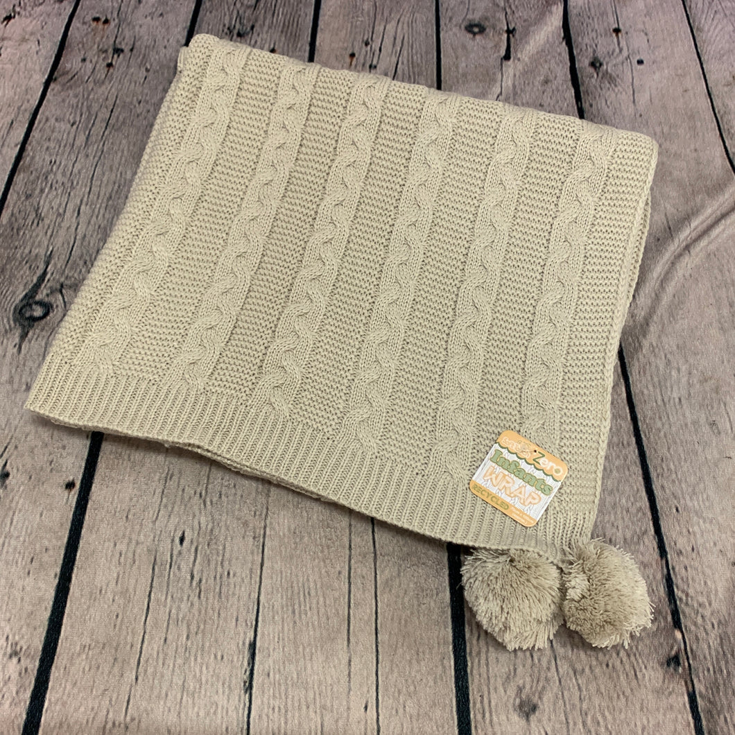 Baby Wrap 70 x 100cms Beige