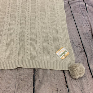 Baby Wrap 70 x 100cms Beige