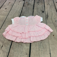 Load image into Gallery viewer, Premature Preemie Prem Tiny Baby Girl&#39;s  Dress &amp; Knickers Outfit