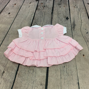 Premature Preemie Prem Tiny Baby Girl's  Dress & Knickers Outfit