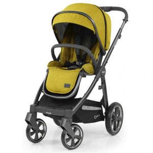 Babystyle Oyster 3 2 Way Facing Pushchair Mustard / City Grey