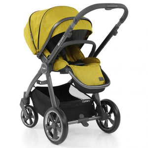 Babystyle Oyster 3 2 Way Facing Pushchair Mustard / City Grey