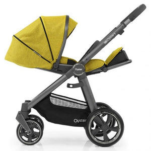 Babystyle Oyster 3 2 Way Facing Pushchair Mustard / City Grey