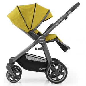 Babystyle Oyster 3 2 Way Facing Pushchair Mustard / City Grey