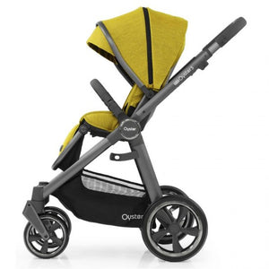 Babystyle Oyster 3 2 Way Facing Pushchair Mustard / City Grey