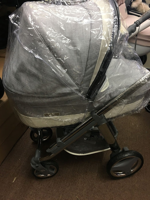 PVC Raincover to fit Bebecar Ipop Ipop Prive Pram Pushchair