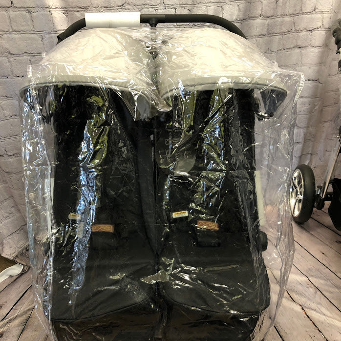 Mountain buggy nano 2024 duo rain cover