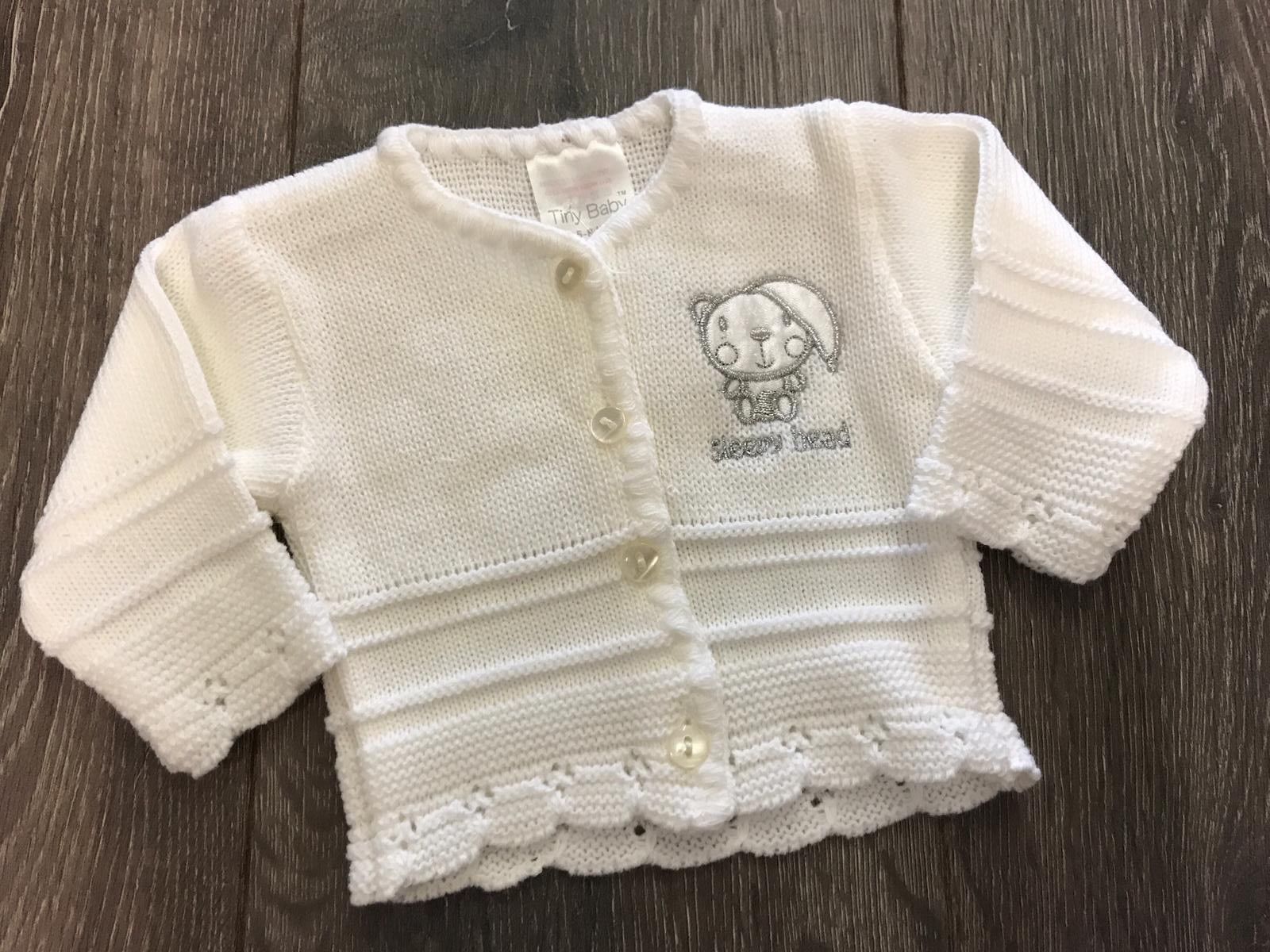 Tiny baby hot sale cardigan